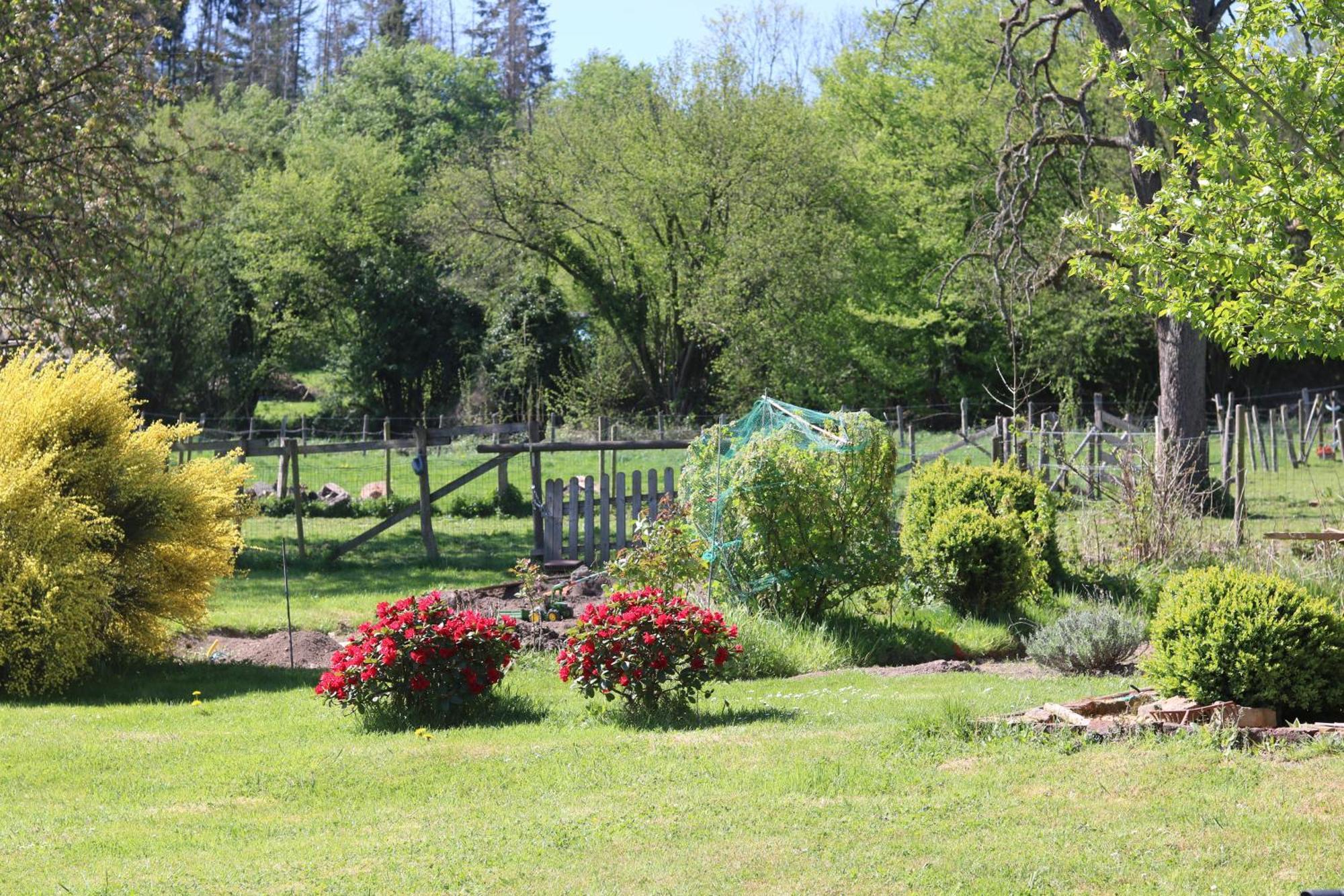 B&B Ferme Du Petit Breuil Verviers Eksteriør billede